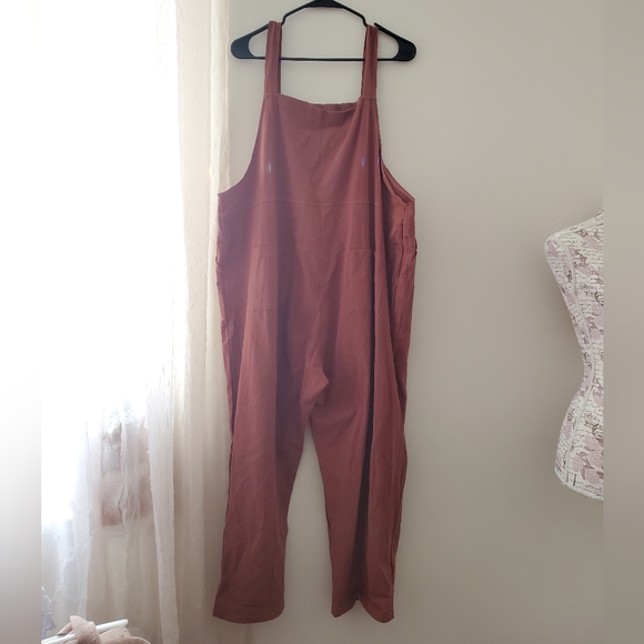 Brown Women's Jumpsuit XXL - Picture 4 of 6